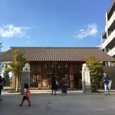 赤城神社の本殿・本堂
