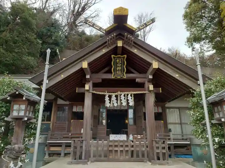 新羽杉山神社(神奈川県)