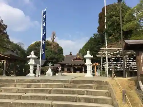 出水神社の本殿