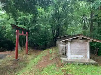 神社（名称不明）のその他建物