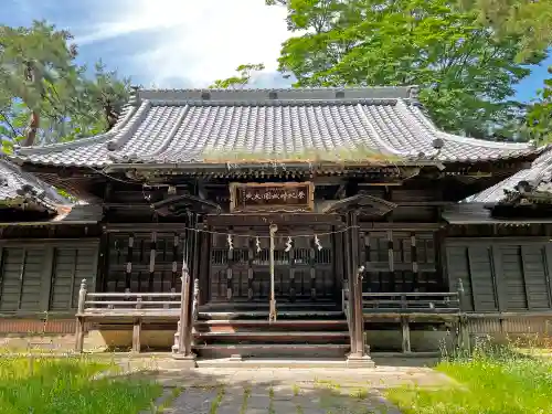 健御名方富命彦神別神社の本殿