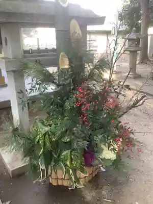 神明社(篠木町)の自然