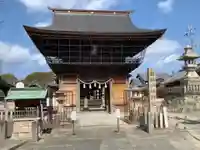 佐保神社の山門・神門