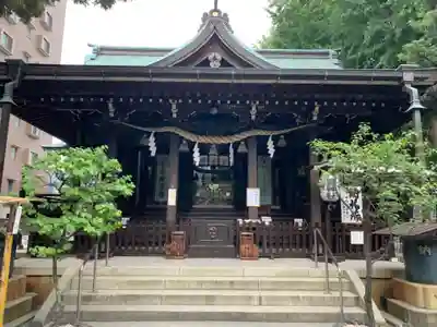 浅間神社の本殿・本堂