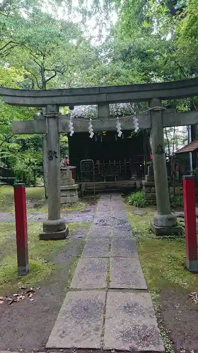 赤坂氷川神社の鳥居