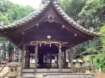 三明神社の本殿・本堂