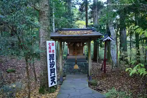 駒形神社（箱根神社摂社）(神奈川県)