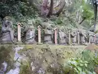 愛宕念仏寺の地蔵