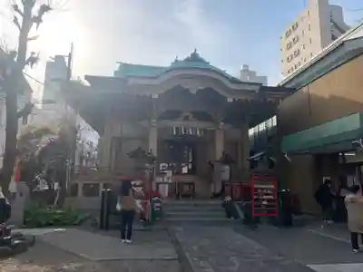 矢先稲荷神社の本殿・本堂