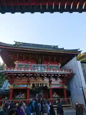 静岡浅間神社の山門・神門