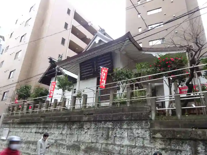 妻戀神社の本殿・本堂