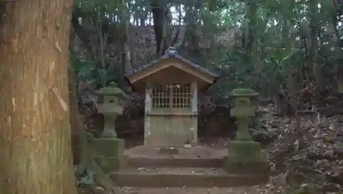 白幡神社の本殿