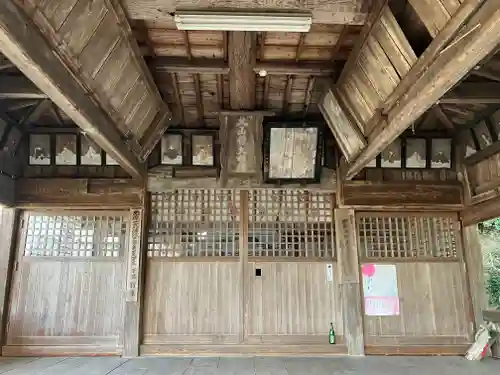 三島神社の本殿