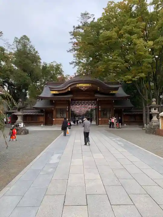 大國魂神社の本殿・本堂