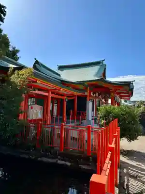 多治速比売神社の末社・摂社