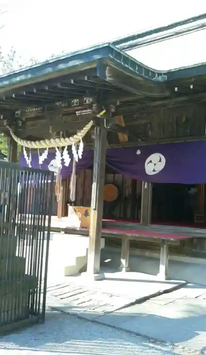 三ツ和氷川神社(埼玉県)