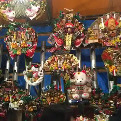 武蔵一宮氷川神社の授与品その他