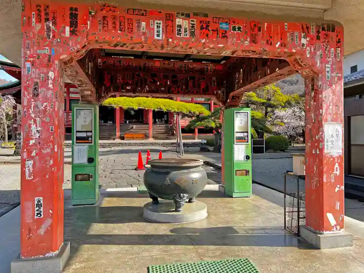 甲斐善光寺のその他建物