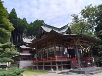 大津山阿蘇神社(熊本県)