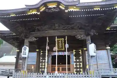 叶神社 (西叶神社)(神奈川県)