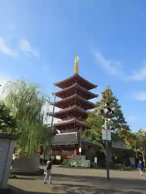 浅草寺のその他建物