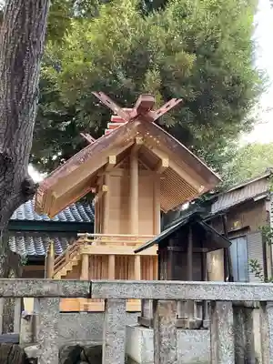 榊森白山社(愛知県)