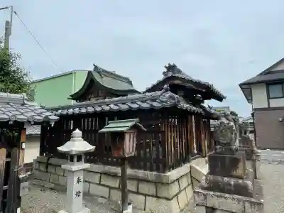 八幡神社（駒井沢）(滋賀県)