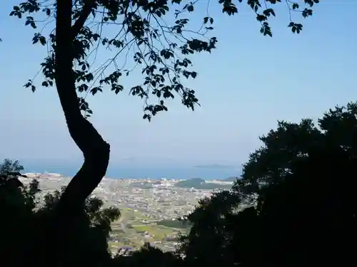 仙遊寺の景色