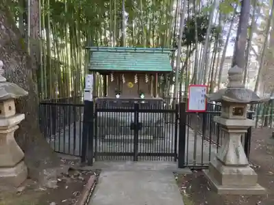 鳩森八幡神社の末社・摂社