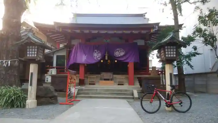 日本橋日枝神社の本殿・本堂