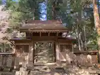 龍澤寺の山門・神門