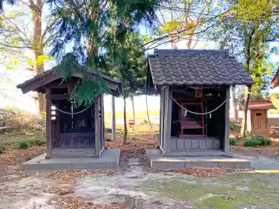 今城青坂稲実池上神社(埼玉県)