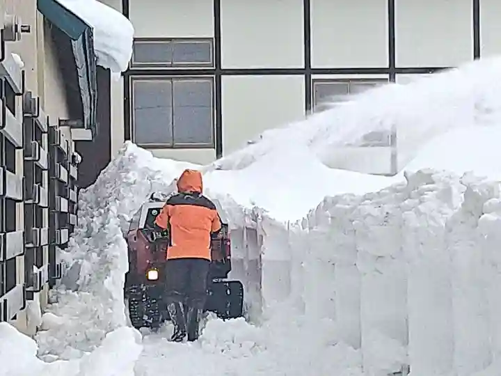 雨竜 専福寺の自然