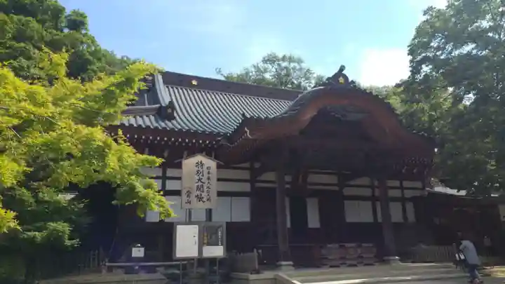 深大寺の本殿・本堂