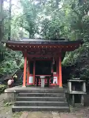 鞍馬寺の末社