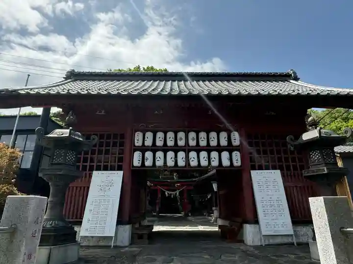 山名八幡宮(群馬県)