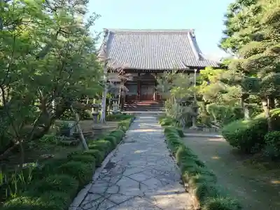 西運寺の本殿・本堂