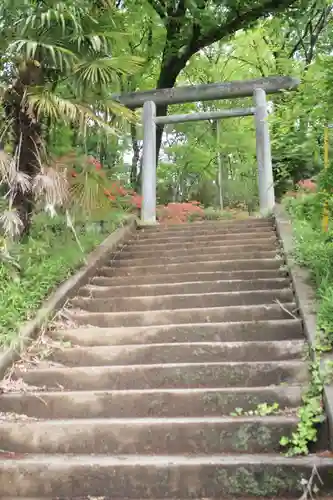 高山神社の鳥居