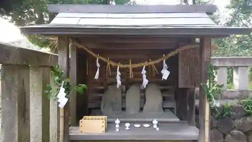 阿夫志奈神社の末社