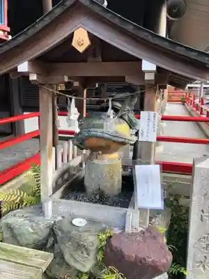 九頭竜大社の手水舎