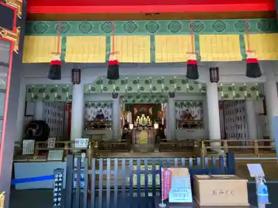 品川神社の本殿・本堂