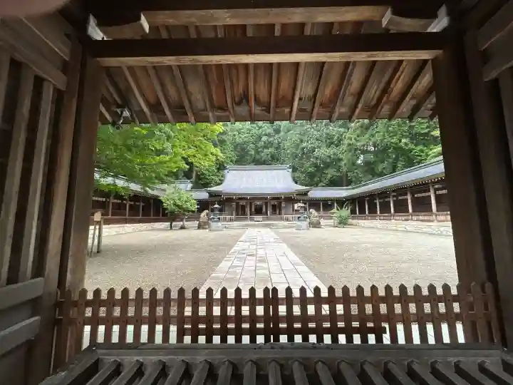 飛驒一宮水無神社(岐阜県)
