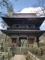 青龍山 吉祥寺の山門・神門