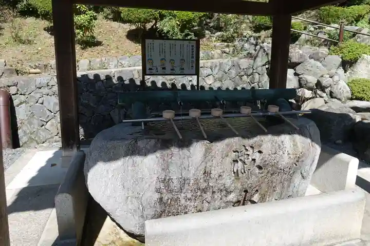 岡寺(龍蓋寺)の手水舎