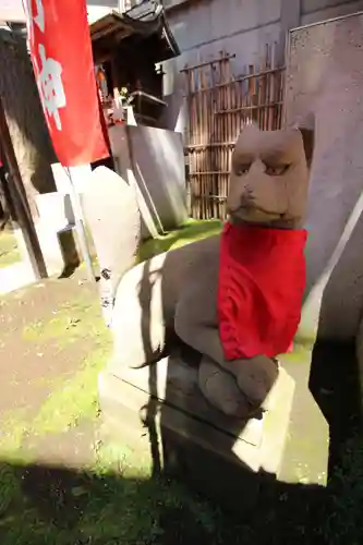 高円寺氷川神社の狛犬