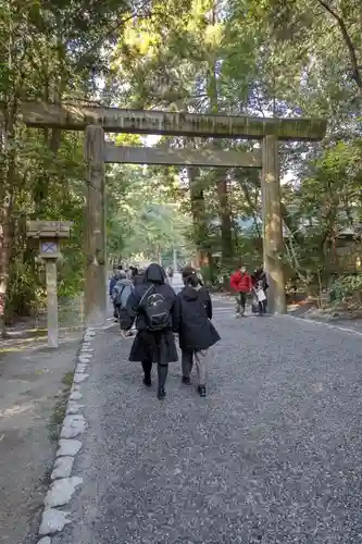 伊勢神宮外宮（豊受大神宮）の鳥居