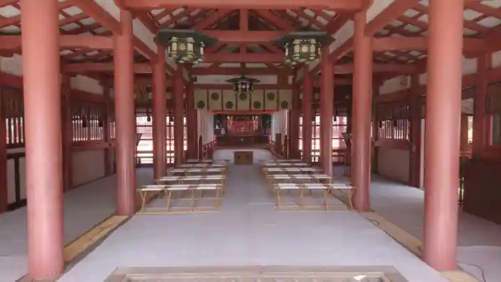 津島神社の本殿・本堂