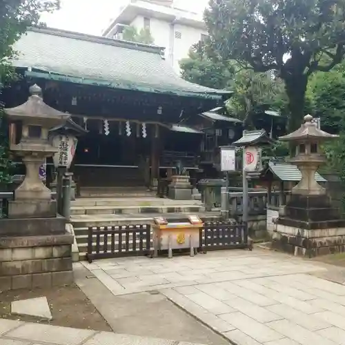 五條天神社の本殿・本堂