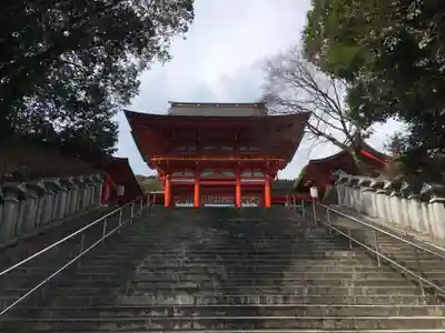 近江神宮の山門・神門