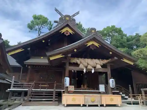 出雲大社相模分祠の本殿・本堂